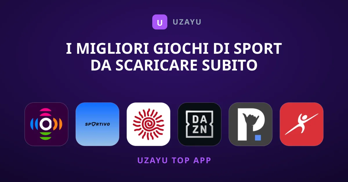 I Migliori Giochi di Sport da Scaricare Subito