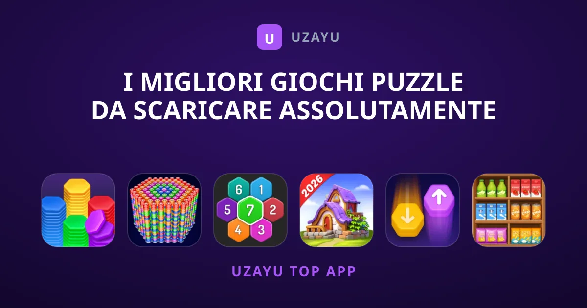 I migliori Giochi Puzzle da scaricare assolutamente