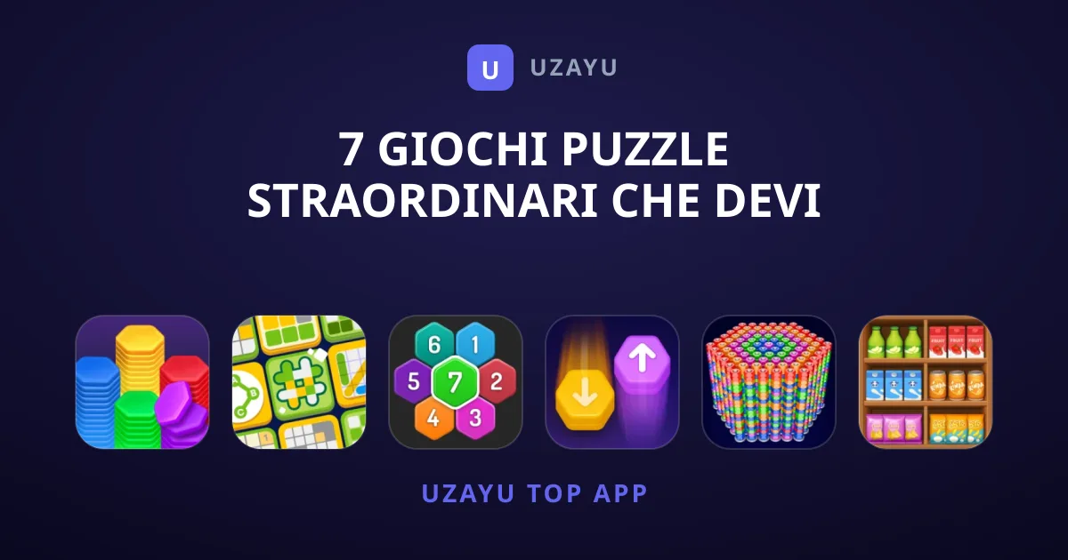 7 Giochi Puzzle Straordinari che Devi Provare Ora